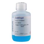 Copper 10000 mg/L (Cu Metal), 5% HNO3, 500ml
