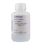 Germanium 1000 mg/L, 2% HNO3 + tr., 500ml