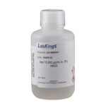 Iron 10000 mg/L (Fe Metal), 5% HNO3, 30ml