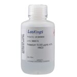 Potassium 10000 mg/L (KNO3), 2% HNO3, 30ml