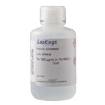 Tin 1000 mg/L (Sn Metal), 1% HNO3 + 1% HF, 30ml