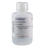 Titanium 1000 mg/L (Ti Metal), 2% HNO3 + 0.1% HF, 50ml