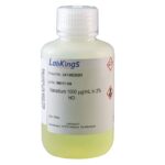 Vanadium 1000 mg/L (NH4VO3), 2% HCl, 250ml