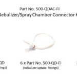 Nebulizer/Spray Chamber Fitting/Connector Kit