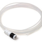 UniFit Connector with 1/16 OD X 0.50mm ID x 700mm long sample tube, 10 pack, Agilent compatible G3266-80012