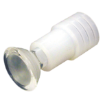 PFA-Quartz Socket Connector for Spray Chamber to Injector, ES-5510