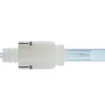 One-piece quartz torch with injectors, PE Avio 200/500 compatible