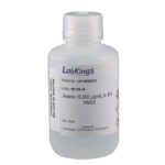 Arsenic 10000 mg/L (As Metal), 5% HNO3, 30ml