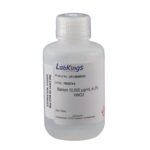 Barium 10000 mg/L (Ba), 2% HNO3, 30ml