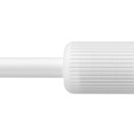 1/4-28F to 1mm OD gas inlet