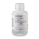 Zirconium 10000 mg/L (Zr Metal), in 4% HNO3 + 2% HF, 500ml