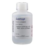 Cadmium 10000 mg/L (Cd Metal), 5% HNO3, 30ml