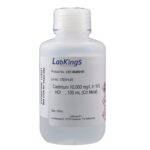Cadmium 10000 mg/L (Cd Metal), 10% HCl, 250ml