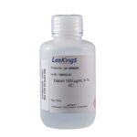 Cesium 1000 mg/L (Cs), 1% HCL, 500ml