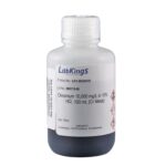 Chromium 10000 mg/L (Cr Metal), 10% HCL, 250ml