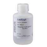 Manganese 10000 mg/L (Mn Metal), 5% HNO3, 30ml
