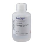 Manganese 10000 mg/L (Mn Metal), 10% HCl, 500ml