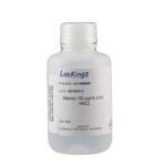 Mercury (Hg Metal)100 mg/L, 5% HNO3, 50ml