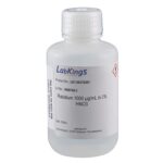 Rubidium 1000 mg/L (RbNO3), 2% HNO3, 30ml