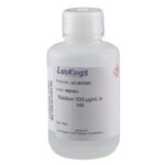 Rubidium 1000 mg/L (Rb), H20, 30ml