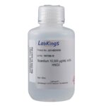 Scandium 10000 mg/L (Sc2O3),5% HNO3, 30ml