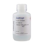 Selenium 1000 mg/L (Se Metal), 2% HCL, 100ml