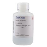 Sodium 10000 mg/L (NaCl), 1%HCl, 500ml