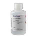 Tellurium 1000 mg/L (Te Metal), 20 % HCl, 500ml