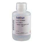 Terbium 1000 mg/L (Tb), 2% HCL, 100ml