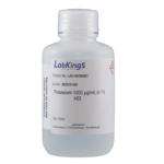 Potassium (KCl) 1000 mg/L,1% HCl , 50ml