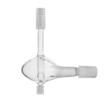 Quartz PressFit Double-Pass/Baffled Spray Chamber