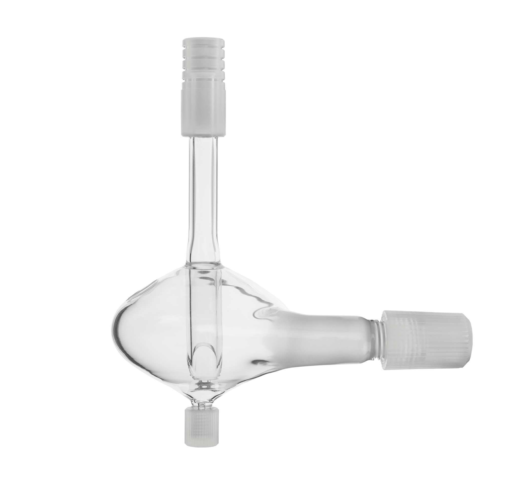 Quartz PressFit DoublePass/Baffled Spray Chamber LabKings