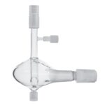 Quartz PressFit Double-Pass/Baffled Spray Chamber with additional gas port