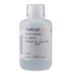 Aluminium 100 mg/L (Al Metal), 2% HNO3, 250ml