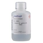 Calcium 100 mg/L (CaCO3), 2% HNO3, 500ml