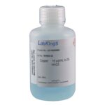 Copper 10 mg/L (Cu Metal), 2% HNO3, 500ml