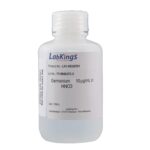Germanium 10 mg/L((NH4)2GeF6), 2% HNO3, 250ml