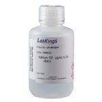 Hafnium 100 mg/L (Hf Metal), 2% HNO3 + tr. HF, 250ml