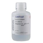 Manganese 100 mg/L (Mn Metal), 2% HNO3, 250ml