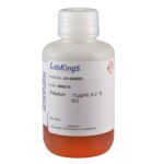 Palladium 10mg/L (Pd Metal), 2% HCl, 100ml