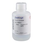 Silver (Ag Metal), 10 mg/L, 2% HNO3, 500ml