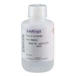 Silver (Ag Metal), 100 mg/L, 2% HNO3, 250ml