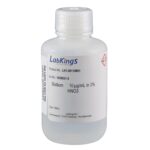 Sodium 10 mg/L (NaNO3), 2% HNO3, 500ml