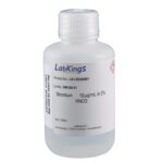 Strontium (Sr), 10 mg/L, 2% HNO3, 500ml