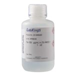 Tin 100 mg/L (Sn Metal), 2% HNO3 + tr. HF, 250ml