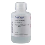 Antimony 1000 mg/L (Sb Metal), in 5% Tartaric + 2% HNO3, 250mL