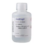 Beryllium 1000 mg/L  (Be Acetate), 2% HNO3, 0.5% HF, 100ml