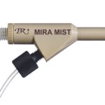 Nebulizer, Teflon, Mira Mist II, .2 to 2.5 mL/min