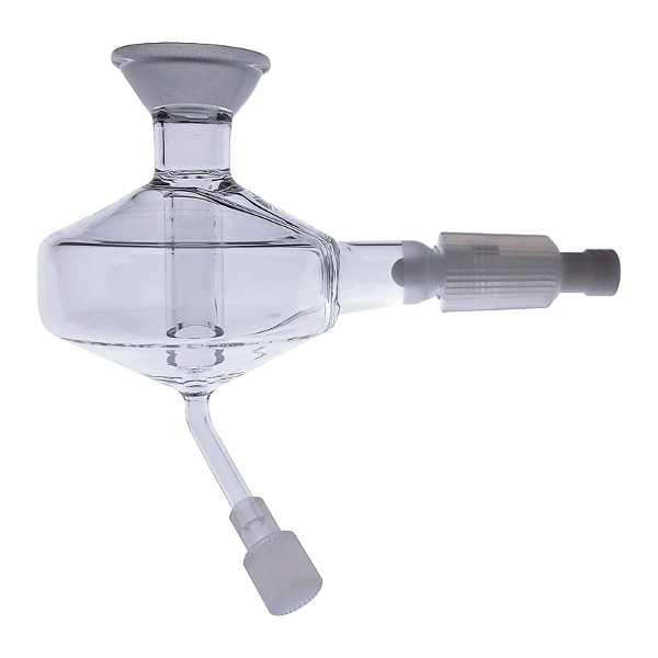 ML128012ES-V3_md Glass Cyclonic Spray Chamber, with Baffle and Easy-Seal for Spectro ICP - Image 1