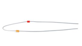 Orange-Red PVC 2-stop tubing (OEM N0773111), 12 pack